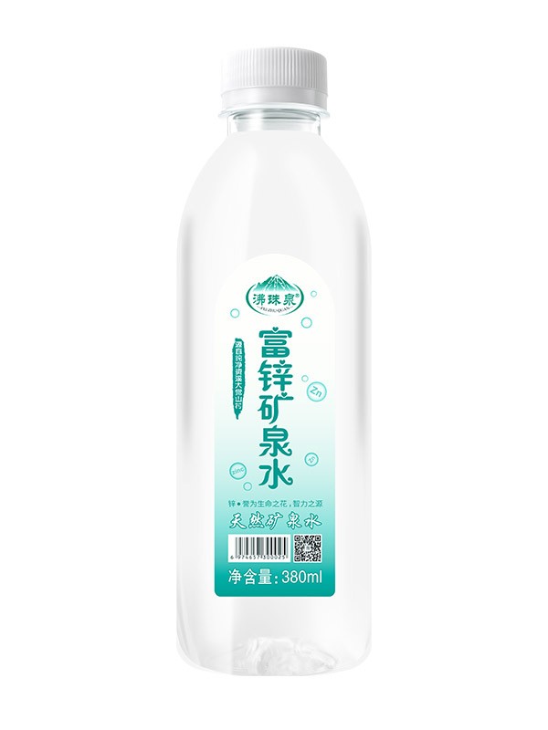 含硒富锌天然矿泉水  380ML