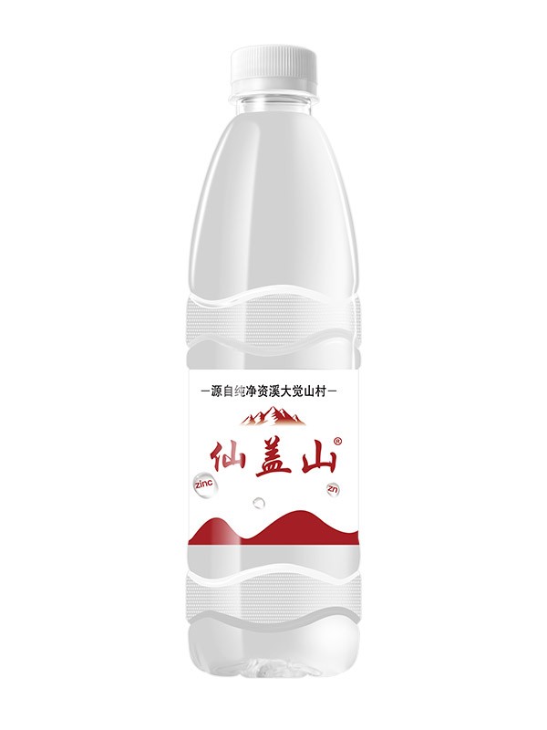 仙盖山矿泉水  550ML